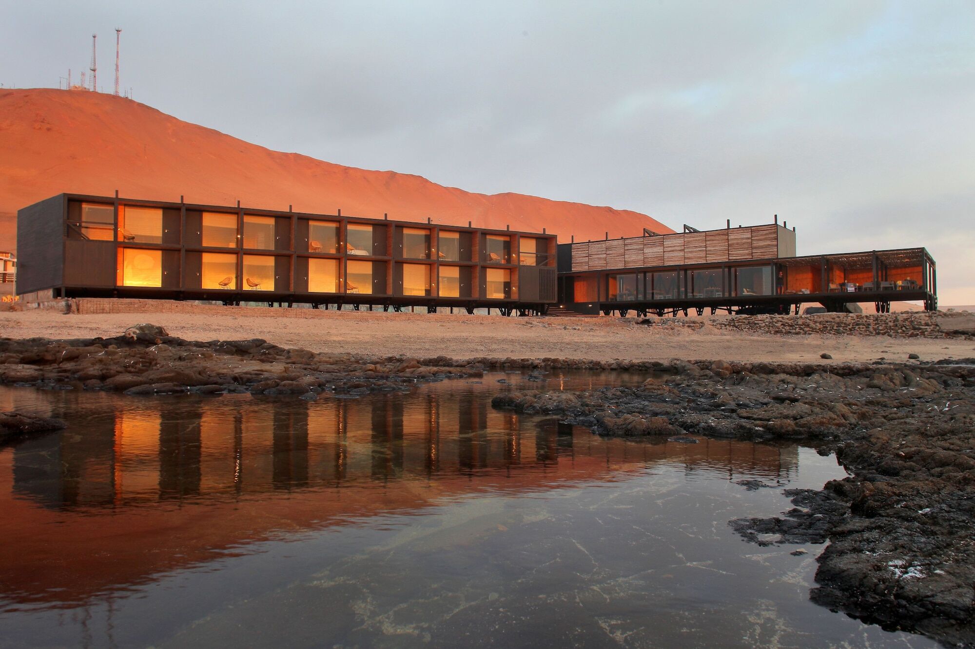Hotel Apacheta Arica Exterior foto